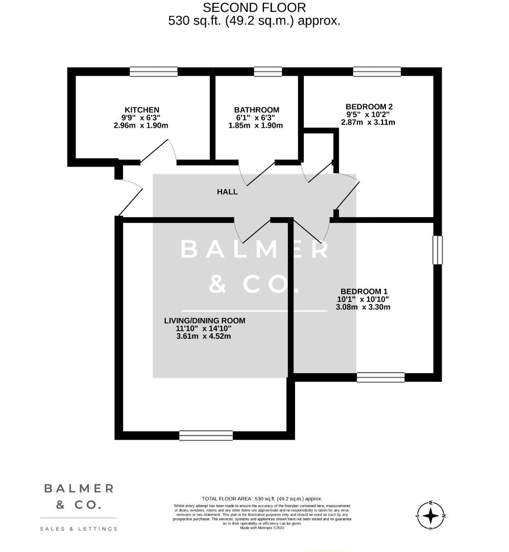 Property For Sale on Porterfield Drive, Tyldesley, M29 Balmer & Co